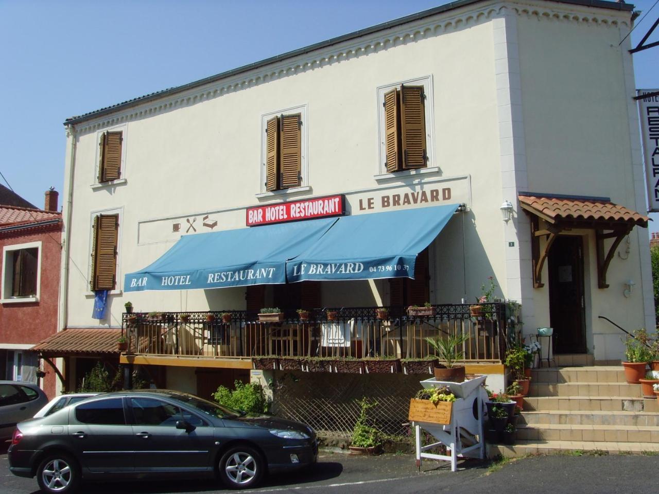 布拉瓦德酒店 Jumeaux 外观 照片