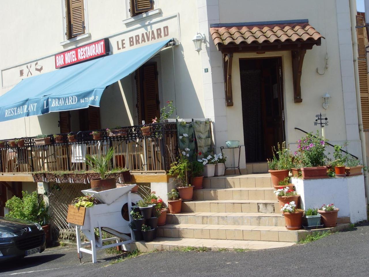 布拉瓦德酒店 Jumeaux 外观 照片